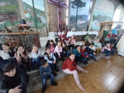 CelebraÃ§Ã£o das CrianÃ§as no SantuÃ¡rio de Laranjeiras do Sul (12/10) 